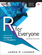 Cover of R for Everyone: Advanced Analytics and Graphics