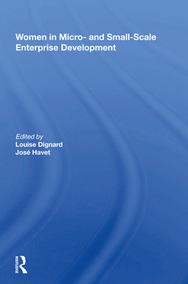 Cover of Women in Micro- And Small-Scale Enterprise Development