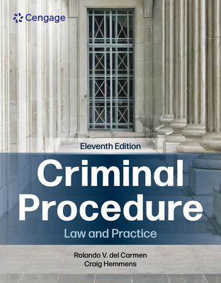 Cover of Criminal Procedure: Law and Practice