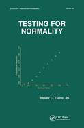 Cover of Testing for Normality