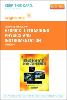 Cover of Ultrasound Physics and Instrumentation - Elsevier eBook on Vitalsource (Retail Access Card)