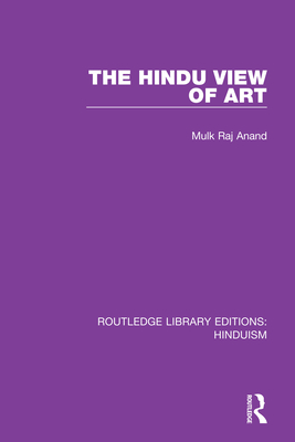 Cover of The Hindu View of Art