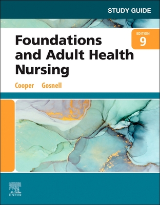 Cover of Study Guide for Foundations and Adult Health Nursing