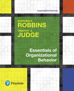 Cover of Essentials of Organizational Behavior