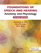 Cover of Foundations of Speech and Hearing: Anatomy and Physiology