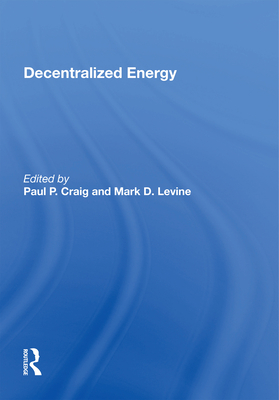 Cover of Decentralized Energy