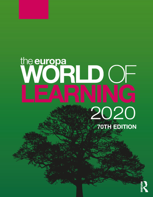 Cover of The Europa World of Learning 2020
