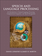 Cover of Speech and Language Processing