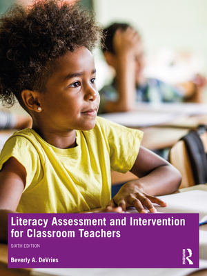 Cover of Literacy Assessment and Intervention for Classroom Teachers