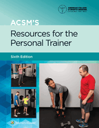 Cover of Acsm's Resources for the Personal Trainer