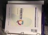 Cover of Elementary & Intermediate Algebra, Books a la Carte Edition