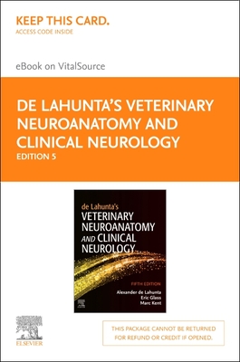 Cover of de Lahunta's Veterinary Neuroanatomy and Clinical Neurology - Elsevier eBook on Vitalsource (Retail Access Card)