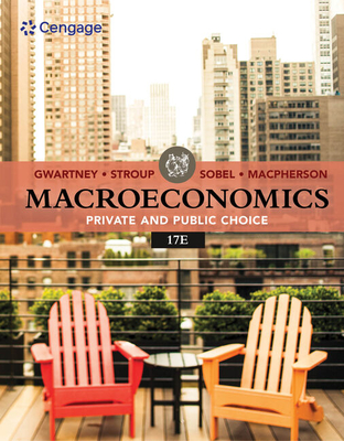 Cover of Bundle: Macroeconomics: Private & Public Choice, Loose-Leaf Version, 17th + Mindtap, 1 Term Printed Access Card