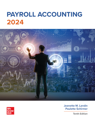 Cover of Payroll Accounting 2024