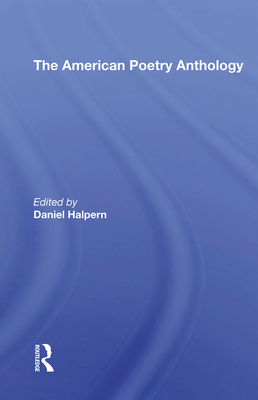 Cover of American Poetry Antholog