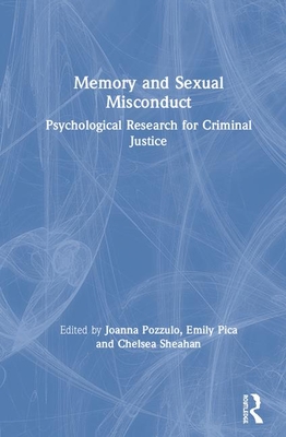 Cover of Memory and Sexual Misconduct: Psychological Research for Criminal Justice