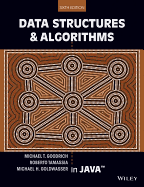 Cover of Data Structures and Algorithms in Java