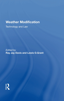 Cover of Weather Modification: Technology And Law