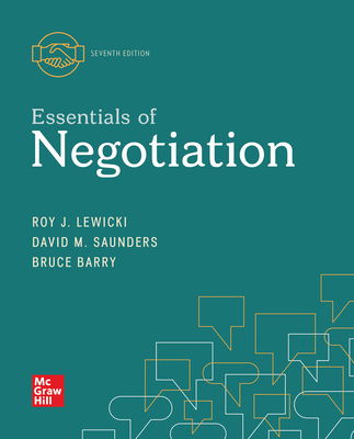 Cover of Loose-Leaf for Essentials of Negotiation