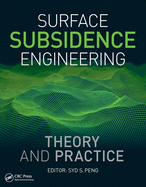 Cover of Surface Subsidence Engineering: Theory and Practice