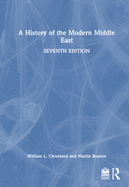 Cover of A History of the Modern Middle East