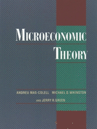 Cover of Microeconomic Theory