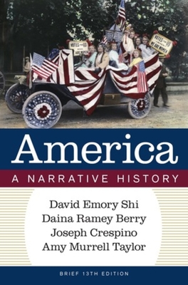 Cover of America: A Narrative History