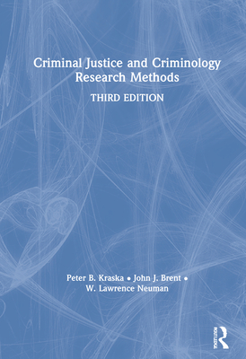 Cover of Criminal Justice and Criminology Research Methods