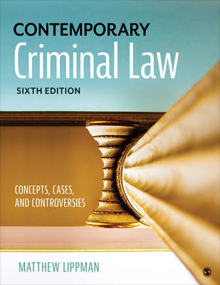 Cover of Contemporary Criminal Law: Concepts, Cases, and Controversies