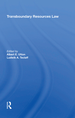 Cover of Transboundary Resources Law