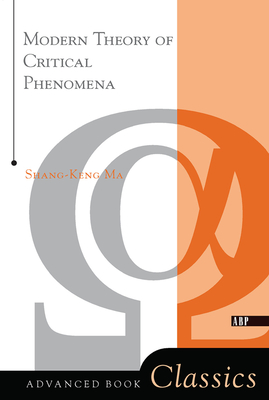 Cover of Modern Theory Of Critical Phenomena