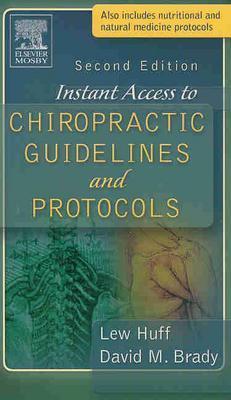 Cover of Instant Access to Chiropractic Guidelines and Protocols