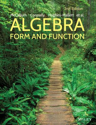 Cover of Algebra: Form and Function