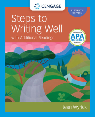 Cover of Steps to Writing Well with Additional Readings with (MLA 2021 Update Card)