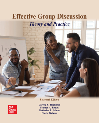 Cover of Loose Leaf for Effective Group Discussion: Theory and Practice