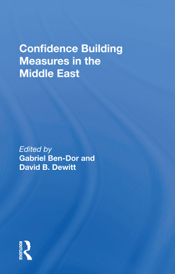 Cover of Confidence Building Measures in the Middle East