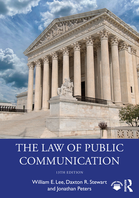 Cover of The Law of Public Communication