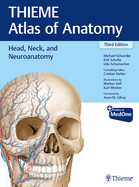 Cover of Head, Neck, and Neuroanatomy (Thieme Atlas of Anatomy)