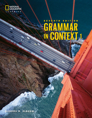 Cover of Grammar in Context 1: Student's Book
