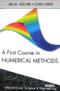 Cover of A First Course on Numerical Methods