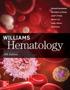 Cover of Williams Hematology, 10th Edition