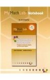 Cover of Mylab Math Notebook (Looseleaf) for Squires/Wyrick Developmental Math: Prealgebra, Introductory & Intermediate Algebra