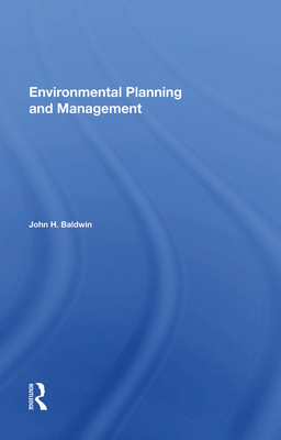 Cover of Environmental Planning and Management