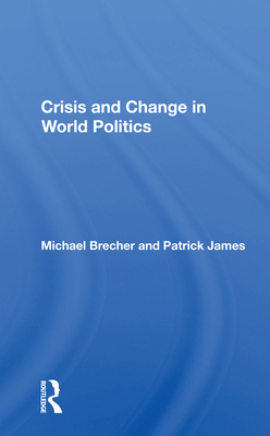 Cover of Crisis and Change in World Politics