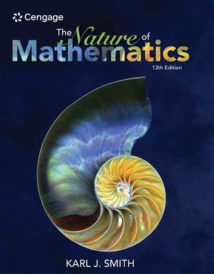 Cover of Nature of Mathematics