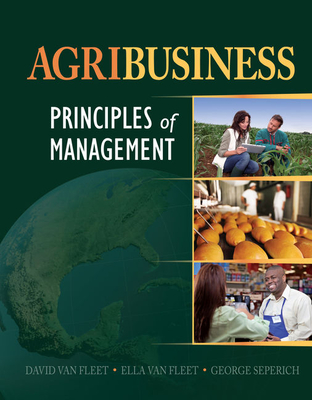 Cover of Agribusiness: Principles of Management