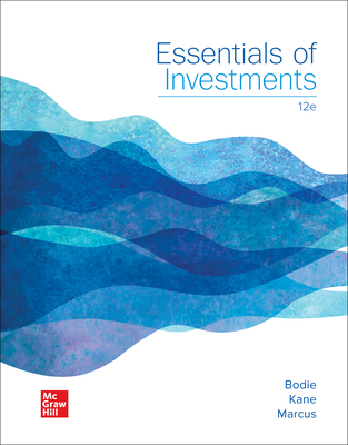 Cover of Loose-Leaf for Essentials of Investments