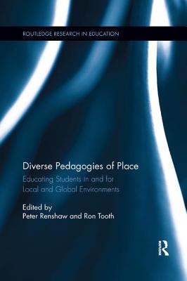 Cover of Diverse Pedagogies of Place: Educating Students in and for Local and Global Environments