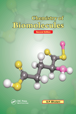 Cover of Chemistry of Biomolecules, Second Edition