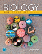 Cover of Biology: Science for Life with Physiology